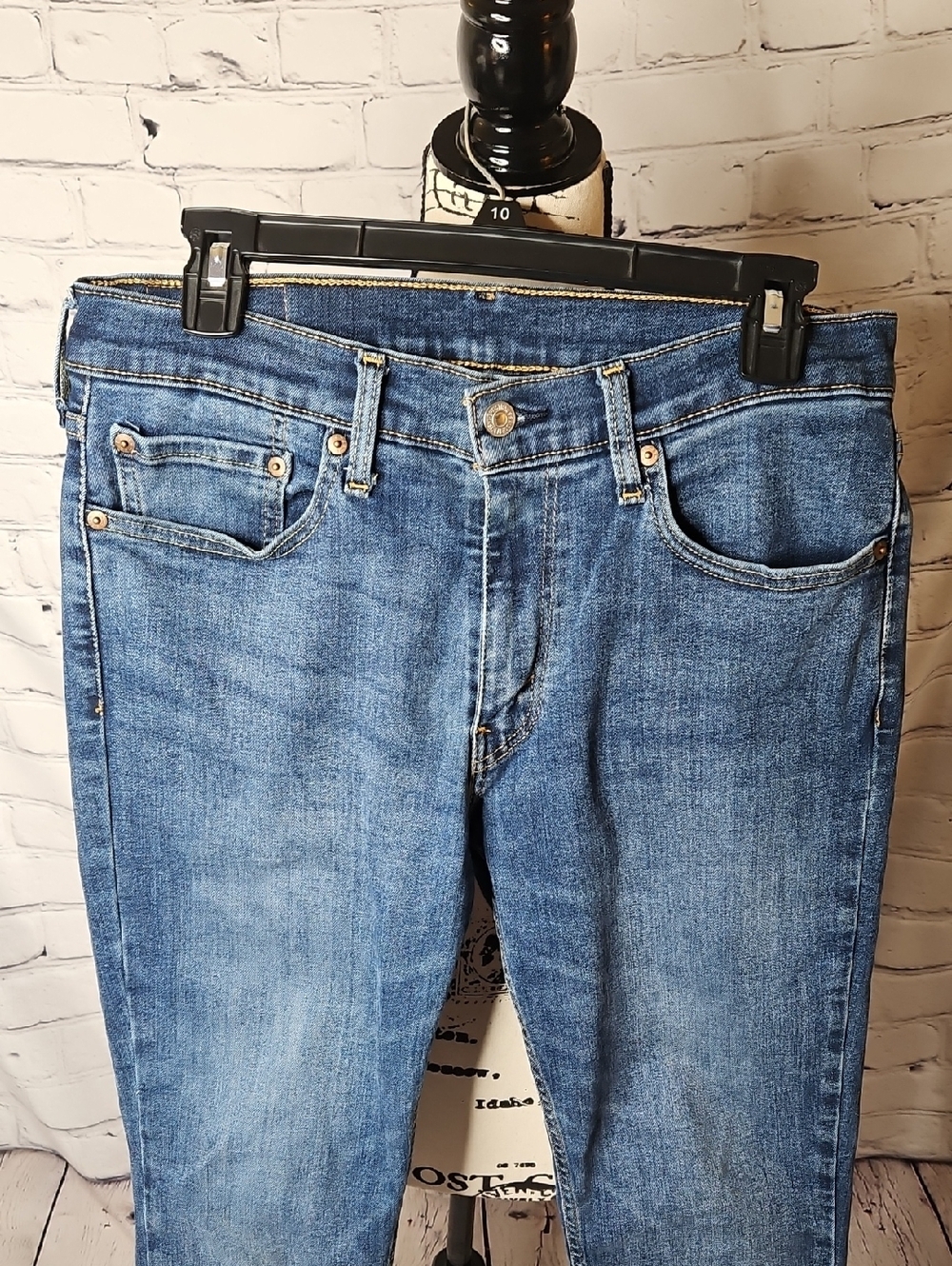 Men's Levi's® 511™ Slim Fit Flex Jeans Blue Medium Wash Size 32x30 - Picture 2 of 8